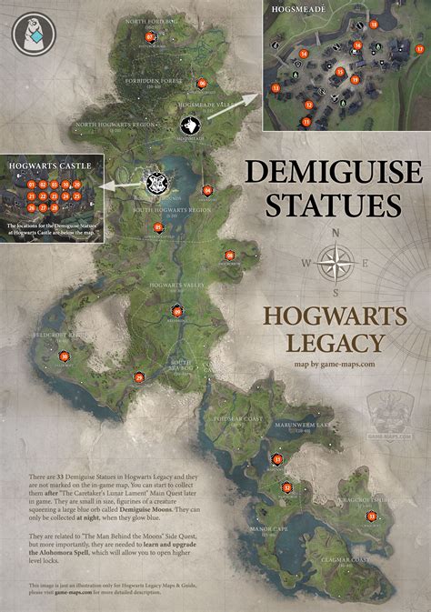 hogwarts legacy alle demiguise|Hogwarts Legacy